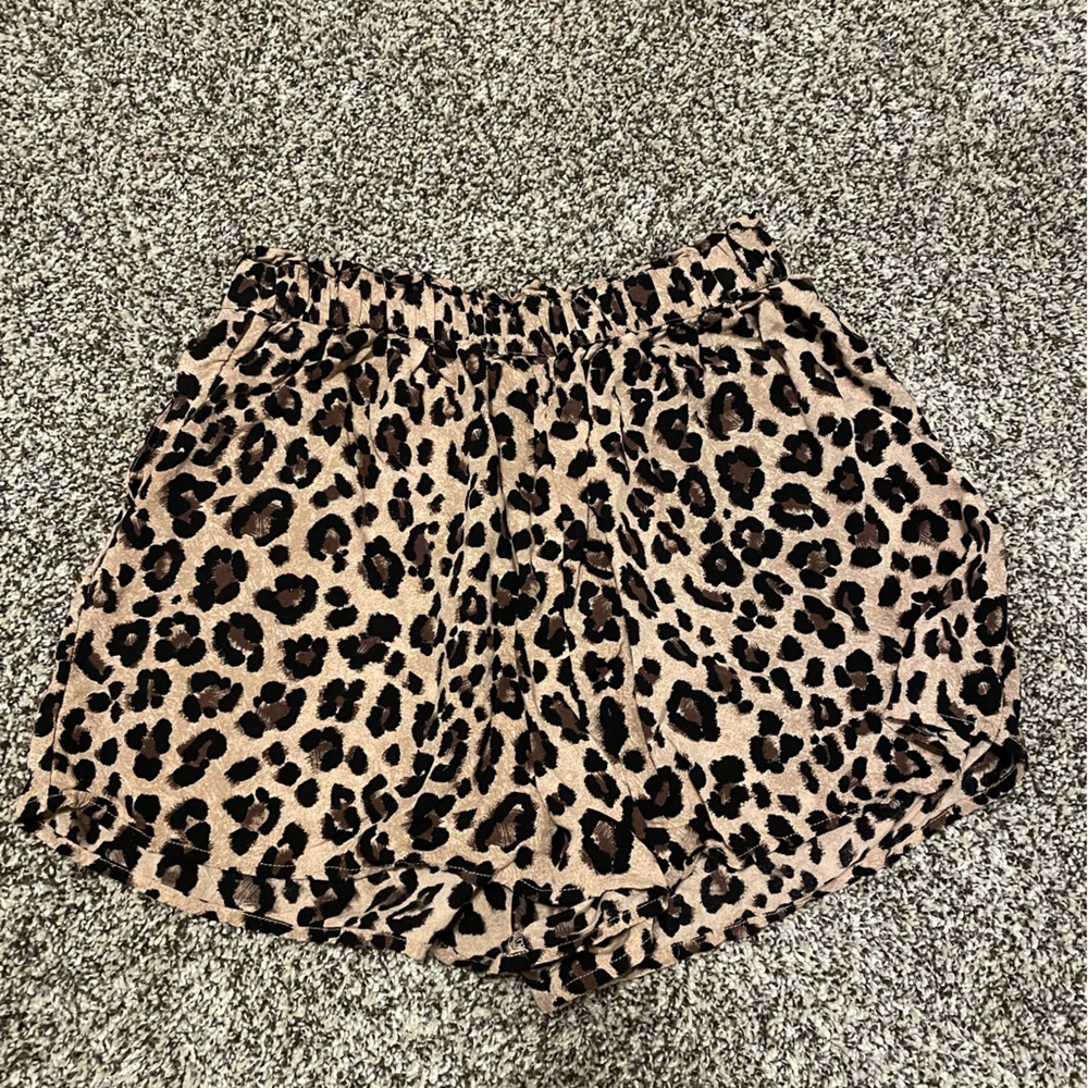 Leopard Shorts